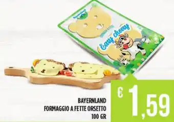 Bayernland Formaggio a Fette Orsetto 100 gr