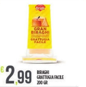 Biraghi Grattugia Facile 200 gr