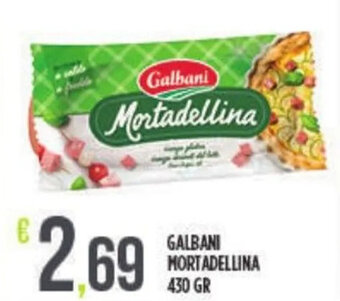 Euroesse Galbani Mortadellina 430 gr offerta