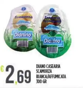 Diano Casearia Scamorza Bianca/Affumicata 300 gr