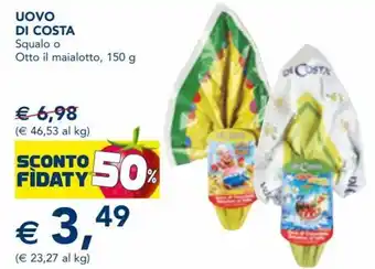 Esselunga Uovo di Costa 150 g offerta