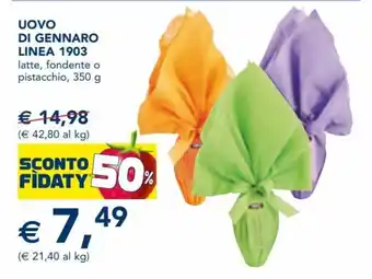 Esselunga Linea Uovo Di Gennaro 350 g offerta