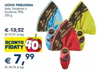 Esselunga Perugina Uovo 230 g offerta