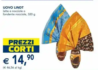 Esselunga Lindt Uovo 320 g offerta