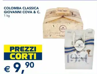 Cova & C. Colomba Classica Giovanni 1 kg