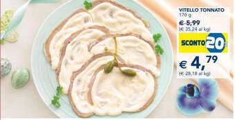 Esselunga Vitello tonnato 170 g offerta