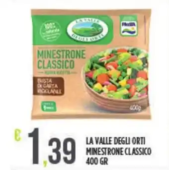 La Valle Degli Orti Minestrone Classico 400 gr