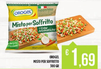 Euroesse Orogel Misto per Soffritto 300 gr offerta