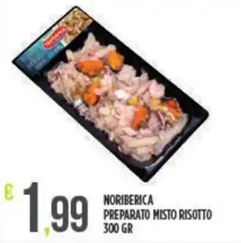 Noriberica Preparato Misto Risotto 300 gr
