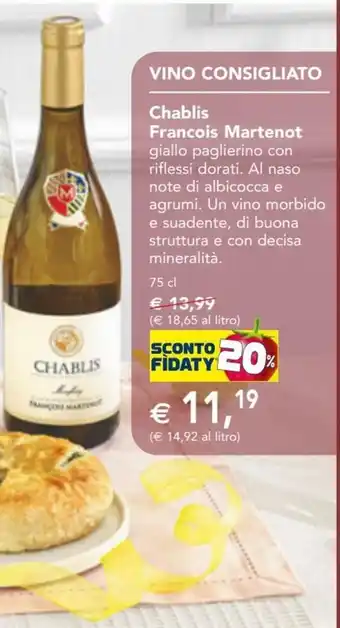 Chablis Francois Martenot
