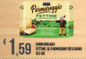 Parmareggio Fettine al Parmigiano Reggiano 150 gr