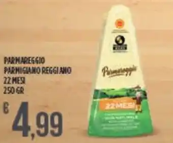 Euroesse Parmareggio Parmigiano Reggiano 22 Mesi 250 gr offerta