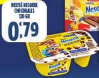 Nestlè Nesquik Chocoballs 120 gr
