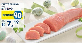 Esselunga Filetto Di Suino offerta