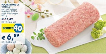 Esselunga Polpettone di Vitello 600 g offerta