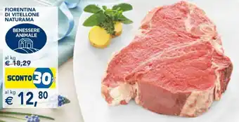 Esselunga Fiorentina Di Vitellone Naturama offerta