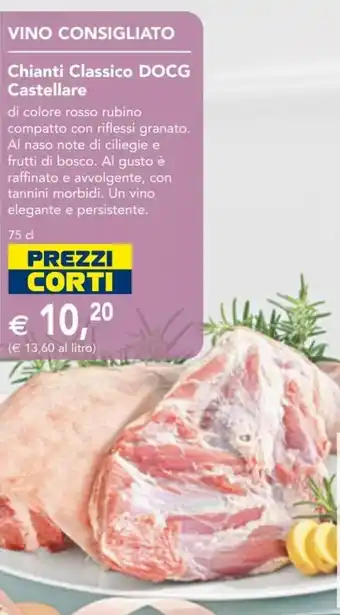 Esselunga Chianti Classico DOCG Castellare 75 cl offerta