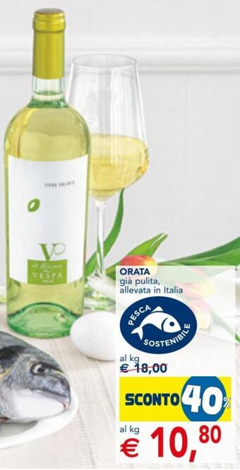 Esselunga Orata offerta