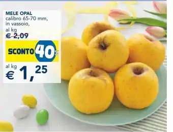 Esselunga Mele Opal offerta