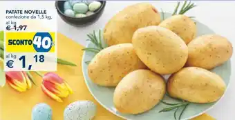 Esselunga Novelle Patate offerta