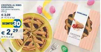Crostata Al Ribes Esselunga 250 g