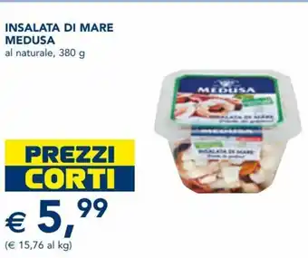 Esselunga Medusa Insalata di Mare 380 g offerta