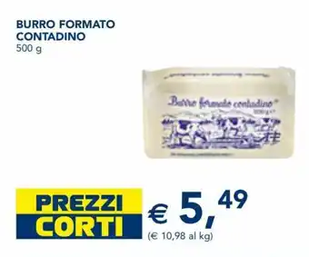 Contadino Burro Formato 500 g