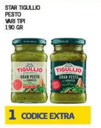Euroesse Star Tigullio Pesto vari tipi 190 gr offerta
