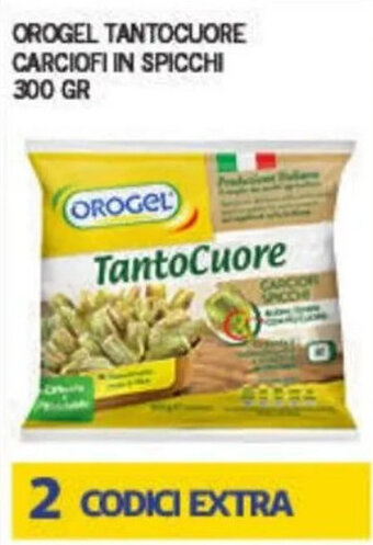 Euroesse Orogel Tantocuore Carciofi in Spicchi 300 gr offerta