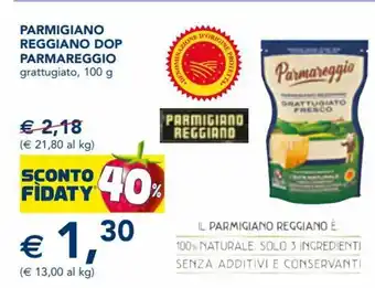 Parmigiano Reggiano Parmareggio 100 g