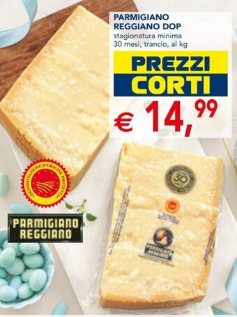 Esselunga Parmigiano Reggiano DOP offerta