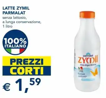 Esselunga Parmalat Latte Zymil 1 litro offerta