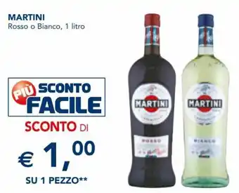 Esselunga Martini 1 litro offerta