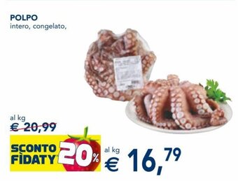 Esselunga Polpo offerta