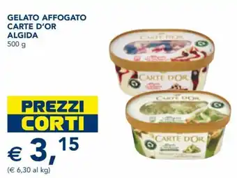 Esselunga Algida Gelato Affogato Carte D'Or 500 g offerta