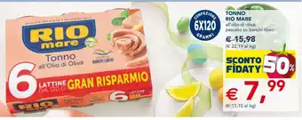 Esselunga Rio Mare Tonno offerta