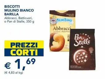 Esselunga Barilla Biscotti Mulino Bianco 350 g offerta