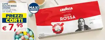 Esselunga Lavazza Caffè Qualità Rossa 4 x 250 g offerta
