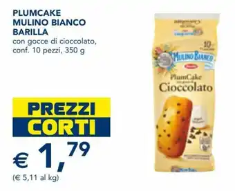 Esselunga Barilla Plumcake Mulino Bianco 350 g offerta