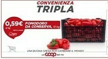 Coop Pomodoro Da Conserva offerta