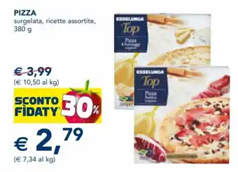 Esselunga Pizza 380 g offerta