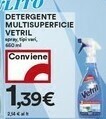 Coop Vetril Detergente Multisuperficie offerta