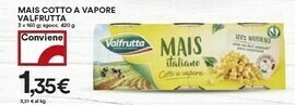 Coop Valfrutta Mais Cotto A Vapore offerta