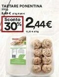 Coop Tartare Ponentina offerta