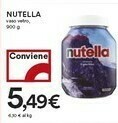 Coop Ferrero Nutella offerta