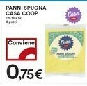 Coop Coop Panni Spugna 4pz offerta