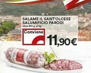 Coop Salumificio Parodi Salame Il Sant'olcese offerta