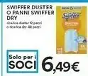 Coop Swiffer Duster Dry 50pz offerta