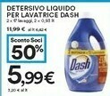 Dash Detersivo Liquido Per Lavatrice