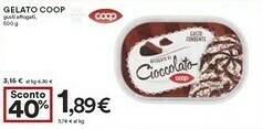 Coop Coop - Gelato Alla Panna 500 G(ml) offerta